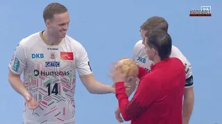 EHF Champions League 23/24. 1º Fase 14º Partido Grupo B. Telekom Veszprém vs. SC Magdeburg